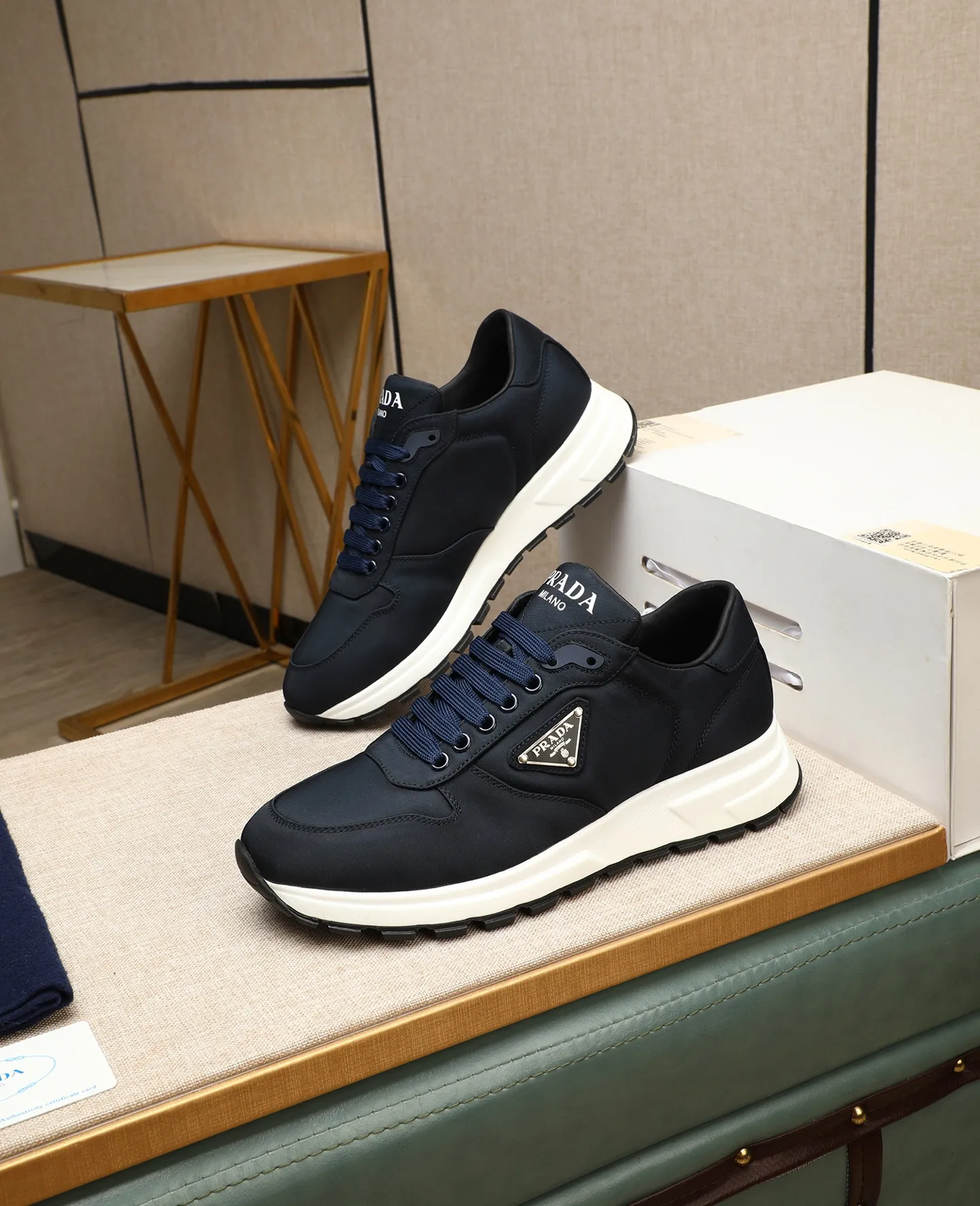 Men's shoes 💰540 🌹🌹[PRADA—Prada] 2025 latest model 🙈original replica! 👟👟👟Available here. The workmanship is top-notch. The upper is made from Italy. 🇮🇹Imported first-layer cowhide. ❗️Breathable genuine leather lining @Suitable for travel. The original version has an enlarged engraved sole, making it suitable for all kinds of travels, showing low-key luxury. Let quality speak for itself. Color: Size: 38-45